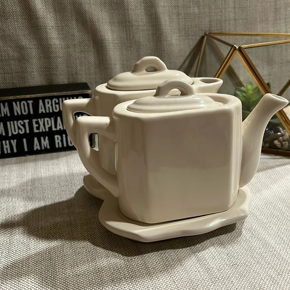 Restoration Hardware tea set